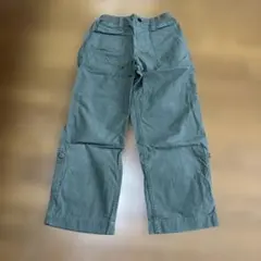 UNIQLO KIDS カーゴパンツ カーキ 125-135cm