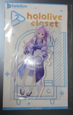 a*i様 ホロライブ 湊あくあ アクリルスタンド 正月衣装