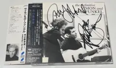 Simon & Garfunkel サイン入りCD