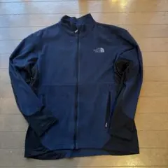 THE NORTH FACE ノースフェイスフリースジャケットL 紺 アウトドア