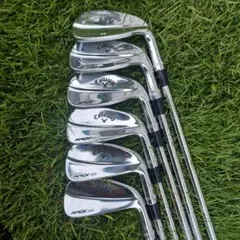Callaway APEX MB2018+VokeySM7(50°・54°)のサムネイル