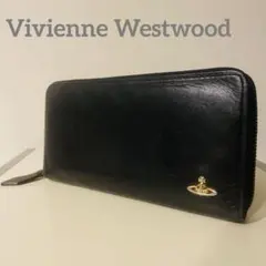 Vivienne Westwood ヴィヴィアンウエストウッド　ブラック長財布