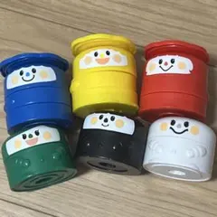 【6体フルセット】こどもちゃれんじ いろりん スタッキング 知育玩具のサムネイル