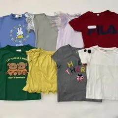 半袖Tシャツ　ミッフィー　ボリス　FILA 90/95/100/110