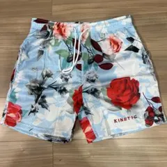 Flower art pants M1