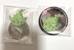 モブサイコ100 ファミマ エクボ 缶バッジ アクリルスタンド