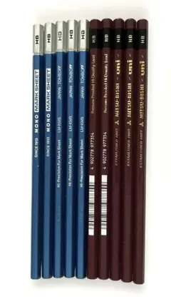 MONO MARK SHEET uni 鉛筆 HB 10本セットのサムネイル