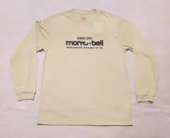 新品【Lサイズ】モンベル 「mont-bellロゴ」 50th WIC