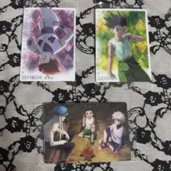 ハンターハンター HUNTER × HUNTER イタジャガ セット