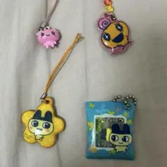 たまごっち　まめっち　チャーム　キーホルダー　2004年製　レア　平成レトロ たまごっち まめっち チャーム キーホルダー 2004年製 レア 平成レトロ