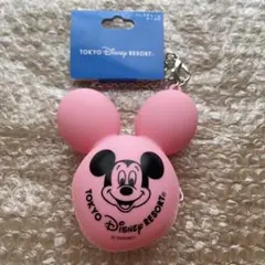 ディズニーリゾート　ミッキーバッグチャーム