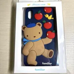familiarファミリアiPhoneケース iPhone X/Xs対応　新品のサムネイル