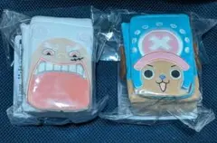 一番くじ ONE PIECE E賞 ぬいぐるみマルチカードケース　2種