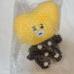 BT21 レインボーカラー ぬいぐるみ イエロー TATA