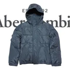 アバクロ　ダウンジャケット　00s Y2K テック系　忍者フード