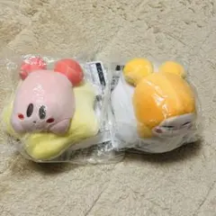 星のカービィ　カービィ　一番くじ　うきうきマシュマロ　マスコット