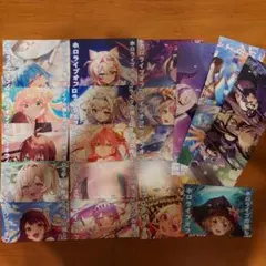ホロライブ hololive カードゲーム ホロカ 販促ポスター 19枚セット