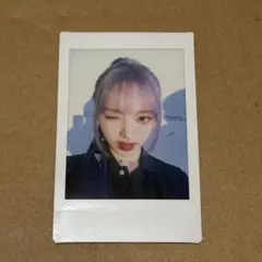 ive wonyoung ウォニョンチェキ Amazon.co.jp: ive ウォニョン withmuu ラキドロ mine トレカ チェキ