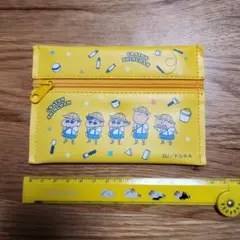 クレヨンしんちゃん イエローポーチ