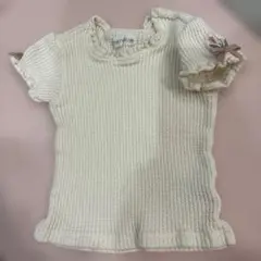 ママラク 半袖ティシャツ80