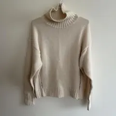 niko and ... タートルネックセーター クリーム