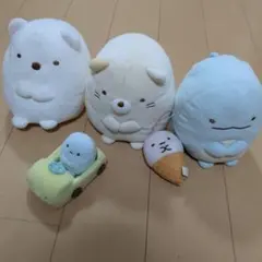 キャラクターぬいぐるみ　すみっコぐらし
