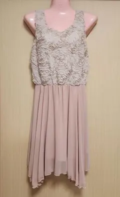 バラモチーフ フォーマルドレス キャバドレス ナイトドレス F