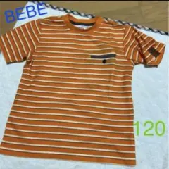 ⭐️新品⭐️BEBE ボーダー 半袖Tシャツ