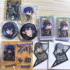 辰宮晴臣 パラライ Paradox Live アクリルスタンド 缶バッジ 武雷管