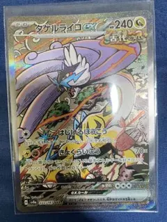 タケルライコex SAR SV8a テラスタルフェスex 222/18