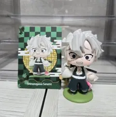 【鬼滅の刃】× POP MART 誕生花 ~不死川実弥~