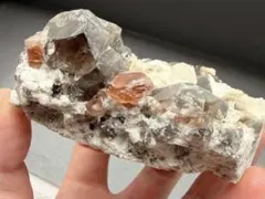 【希少・最高峰の造形】スモーキーエレスチャル 原石 骸骨水晶 228g 特別価格⭐︎最高峰の造形】スモーキーエレスチャル 原石 骸骨水晶
