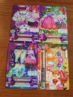 アイカツカード　プレミアムレア紅林珠璃