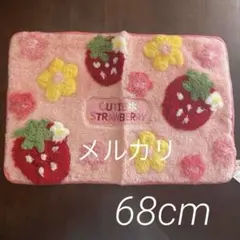 未使用　マザーガーデン　マット　約45×68cm 野いちご 2026年最新】マザーガーデン 野いちごマットの人気アイテム - メルカリ