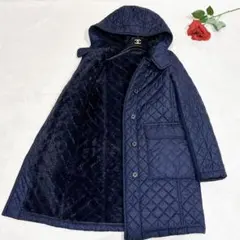 新品同様✨　マッキントッシュ　ロンドン　キルティング　コート　ロング　36 ボア