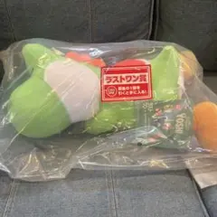 一番くじ ヨッシー ラストワン賞 ぬいぐるみ
