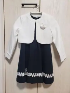 卒園式　入学式　女の子　120サイズ　フォーマルウェア　セットアップ