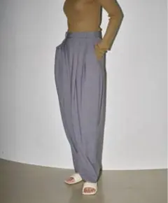 TODAYFUL【未使用に近い】Swallow Satin Pants - メルカリ