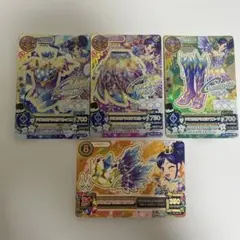 アイカツカード　霧矢あおい　クリスタルアクエリアスコーデ