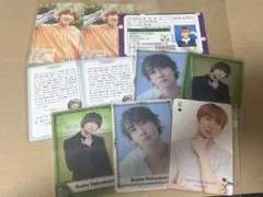 TravisJapan トラジャ 中村海人 トレカ デタカ