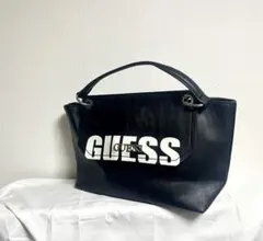GUESS ゲス　トートバッグ　 ハンドバッグ　カバン　革　肩掛け