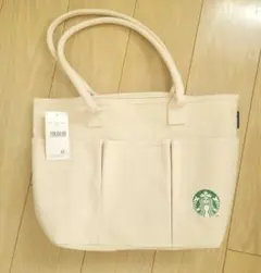 新品！！！スターバックス　トートバッグ　ランチバックセット
