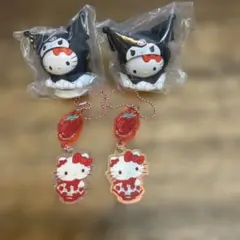 サンリオ　おきあがりマスコット3 キティ