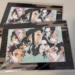 鬼滅の刃　無限城編第一章猗窩座再来　劇場入場者特典　×2