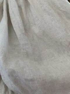 (新品、1回自宅洗濯)Zarahome ウォッシュリネンボックスシーツ