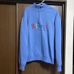XLARGE ハーフジップスウェットのサムネイル