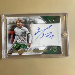 2025 Topps Jリーグ東京ヴェルディ 新井悠太 直筆サイン - メルカリ