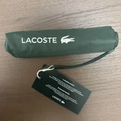 新品　LACOSTE ノベルティ　折りたたみ傘のサムネイル