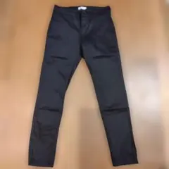 LEPSIM ブラック スキニーストレッチパンツ M