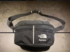 Supreme x The North Face Waist Bag Black